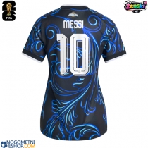 Ženski Nogometni dresi Argentina Lionel Messi #10 Gostujoči SP 2026 Kratek Rokav